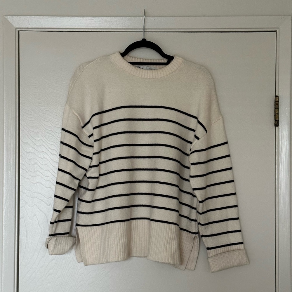 Zara Striped Sweater